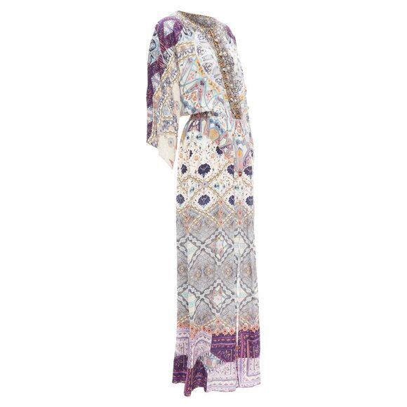 Camilla Tales Of Tatiana silk embellished floral print dress - Picture 3 of 6